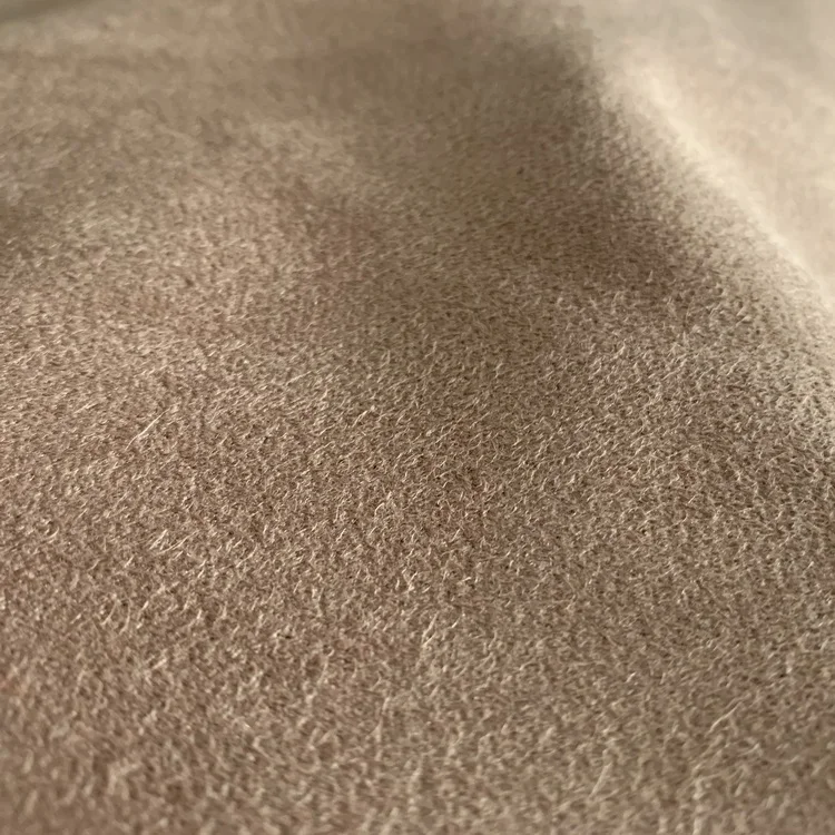 Suede base pu synthetic leather clothes leather faux leather fabric for clothing