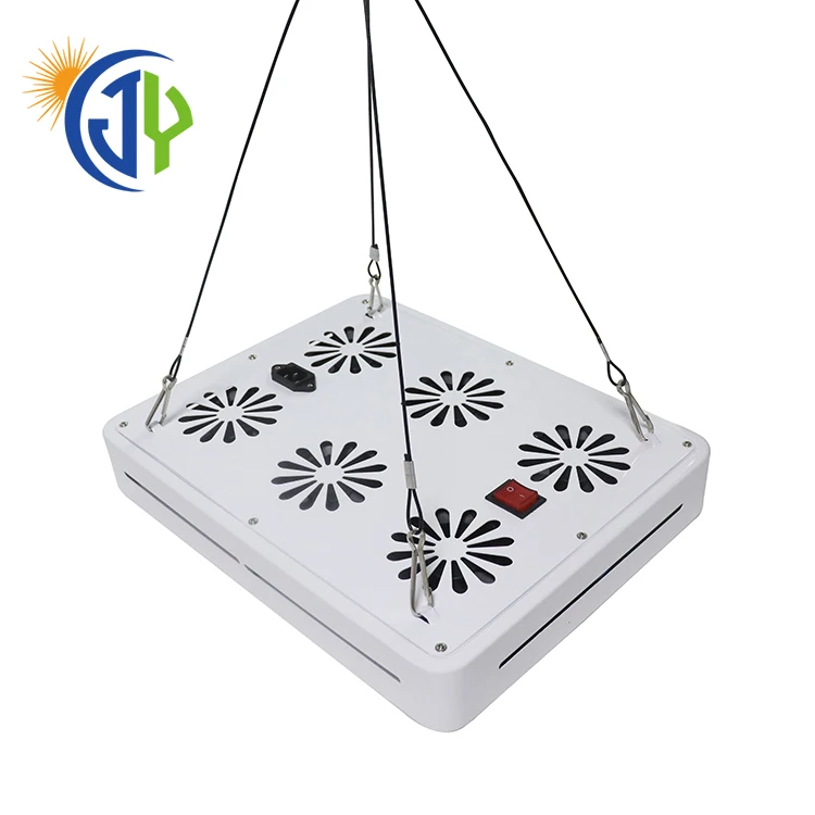 5000 Hours Lifespan 300W Hydroponic Plant LED Grow Light Full Spectrum