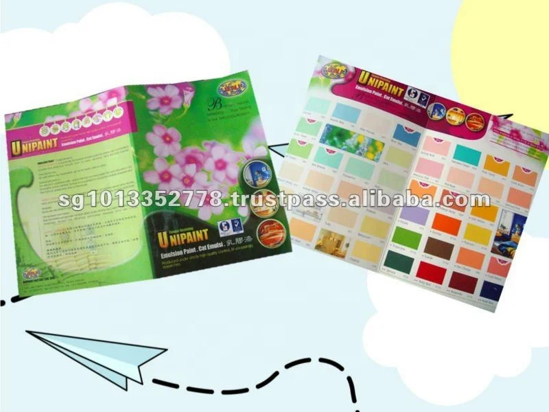 Color Card For Decoration Coating