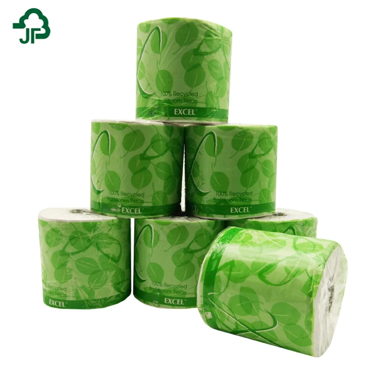OEM Cheap Price White Recycled 15Gsm Basic Weight Toilet Paper