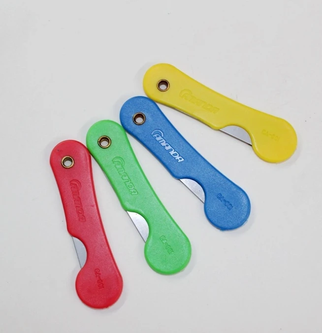 Портативный мини-нож, студенческий универсальный нож, детский резак для бумаги, карандаш, заточный нож