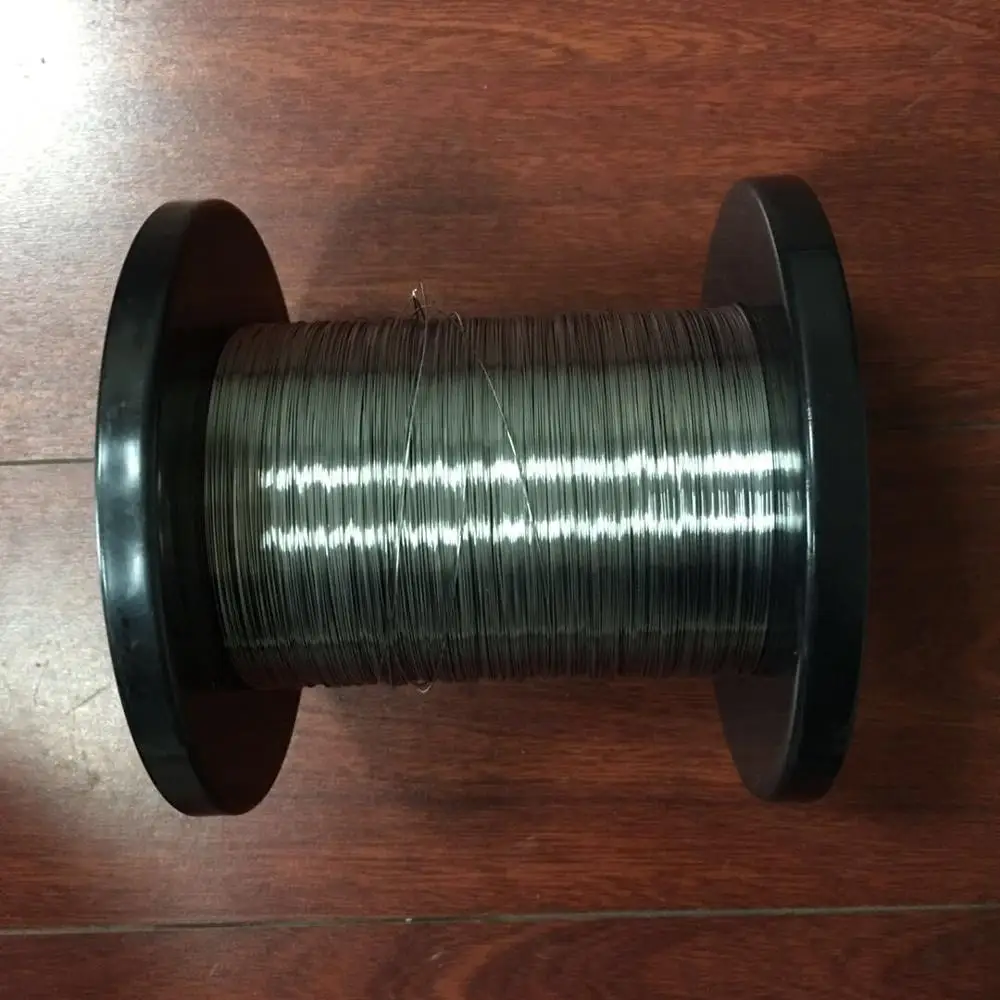 
hot sale FeCrAl alloy 0Cr27Al7Mo2 0Cr25Al5 0Cr23Al5 0Cr21Al6Nb 0Cr21Al4 0Cr13Al4 electric heating wire for heating element 