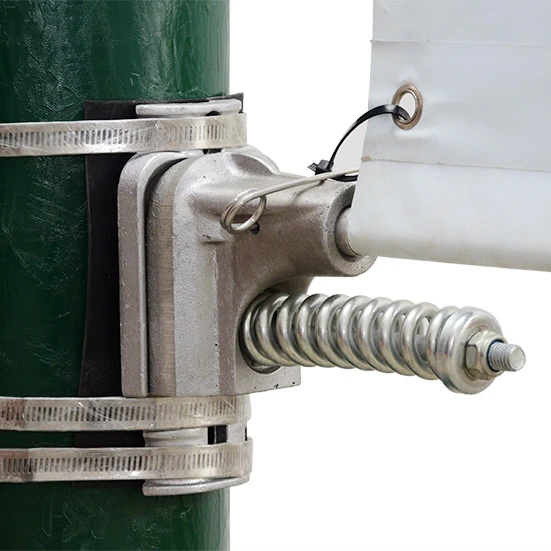 outdoor street pole banner stand