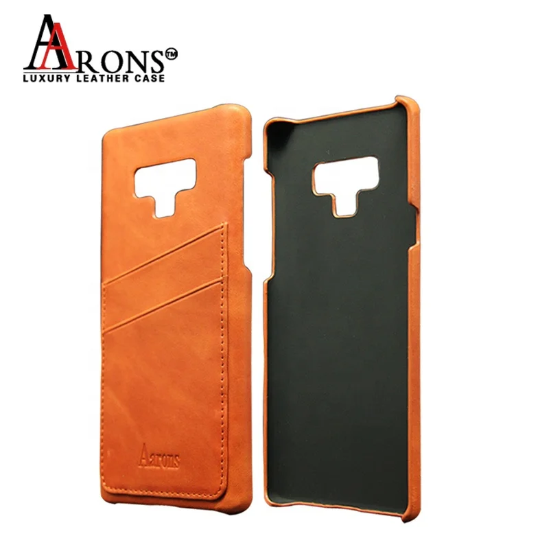 Anti-fall Genuine Universal Smart Cell Phone Leather Protection Flip Phone Case for Samsung Galaxy S9plus note9