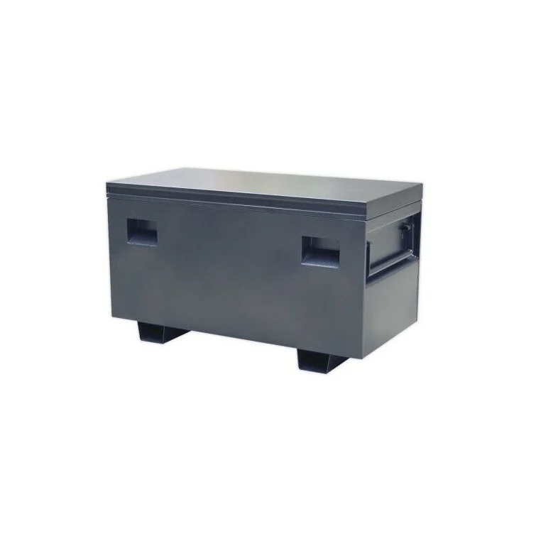 Водонепроницаемый стальной полноразмерный металлический красный пикап товары для машины toolbox