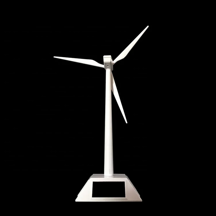 solar powered company new arrival solar windmill wind turbine toy