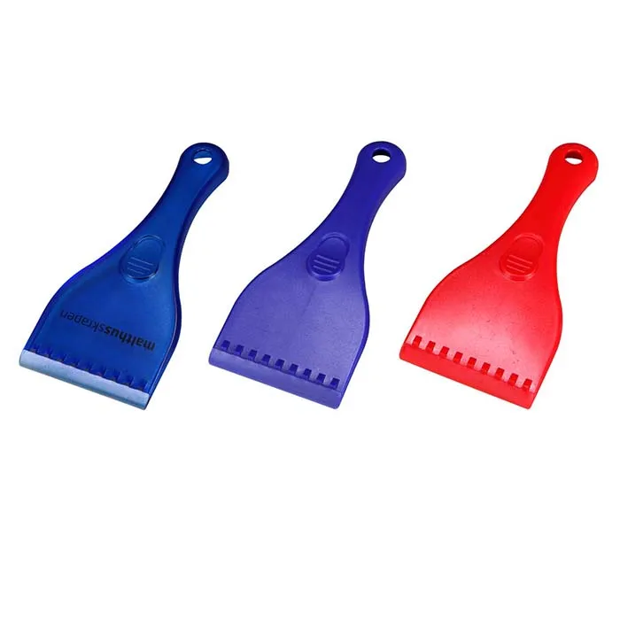 PTIS-002 Plastic T-shape ice scraper for promotional