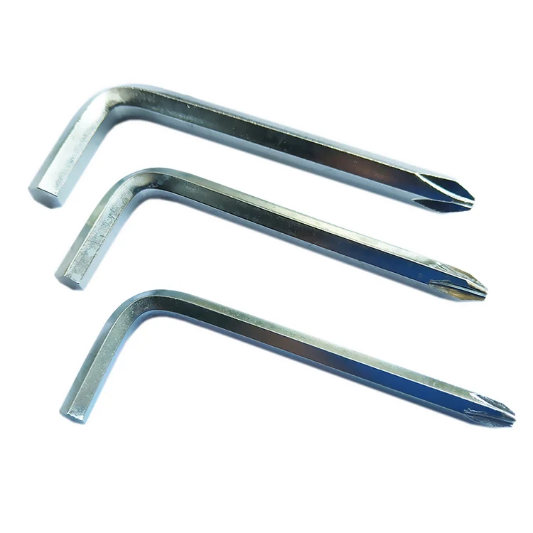 
L type Hex Allen phillips key wrench Screwdriver bits 4 5 6mm Ph1 Ph2 available more size custom service spanner manufacture 