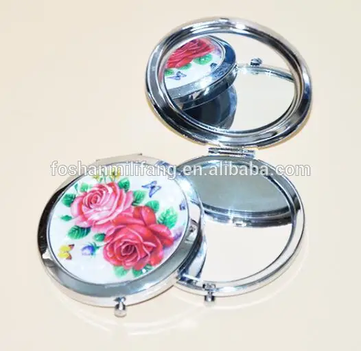 Factory price Makeup Custom Vanity Pocket Mirror