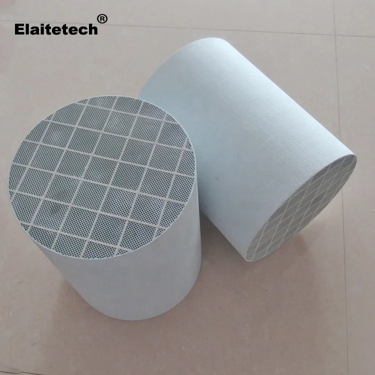 Crane catalytic converter diesel engine wall flow filter & diesel smoke/soot particulate filter