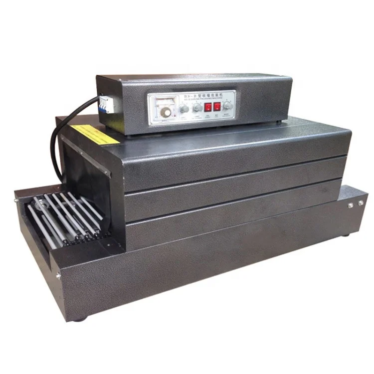 
High quality high efficient automatic POF PVC PP POP shrink wrapping machine 