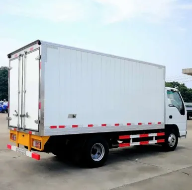 Cheap Prices Mini Diesel Engine Refrigerator Trucks with Famous Brand Refrigeration Units 2t Truck