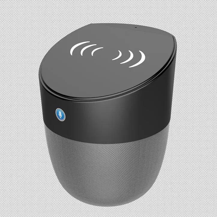 Синий зуб стерео динамика Qi беспроводной колонки для путешествий и телефон зарядное устройство для Iphone