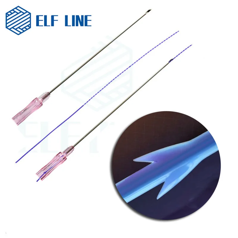 newest  polydioxanone v lifting pdo cones fish bone molding cog threads