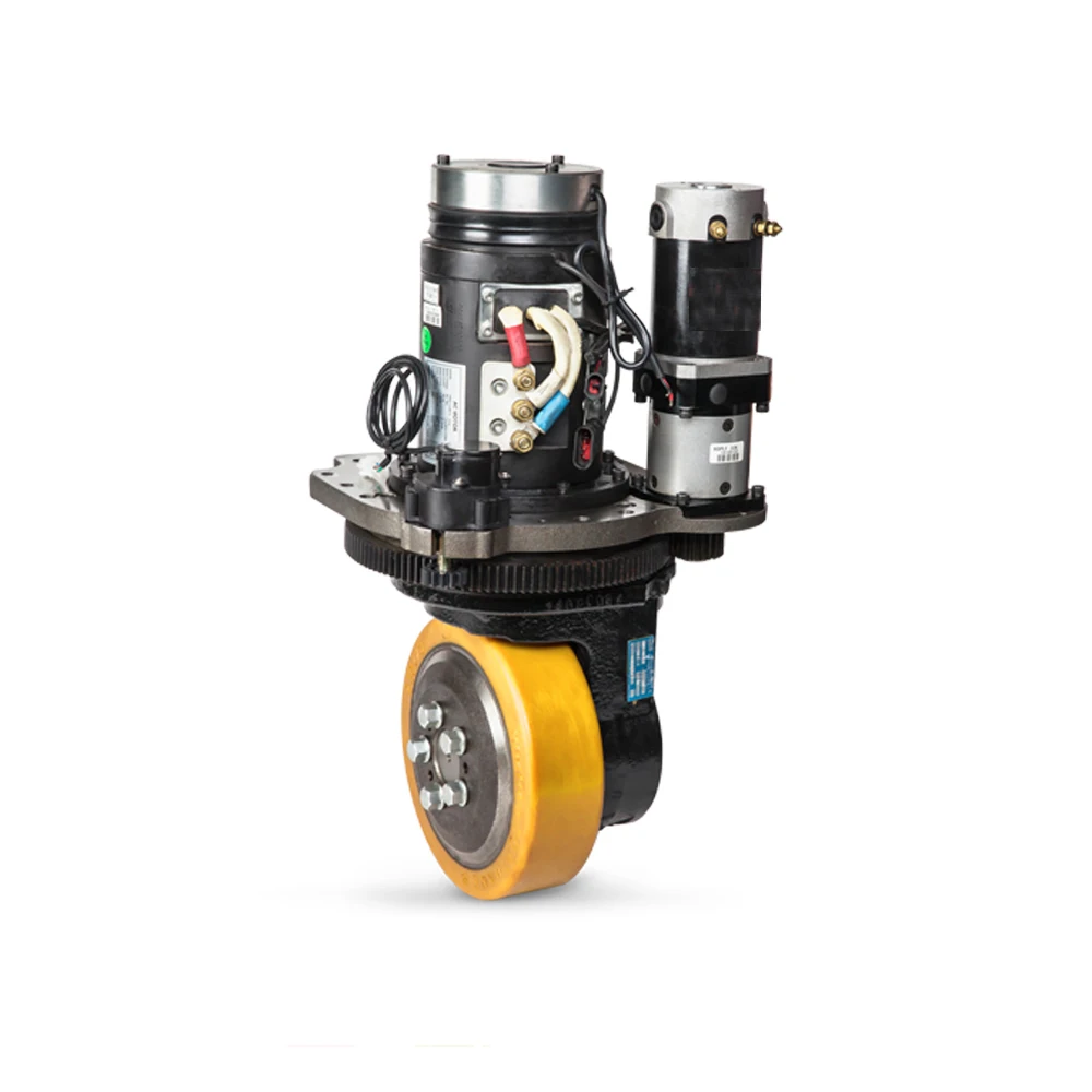 Вилочный погрузчик привод колеса в сборе тяговое колесо agv Мотор колеса