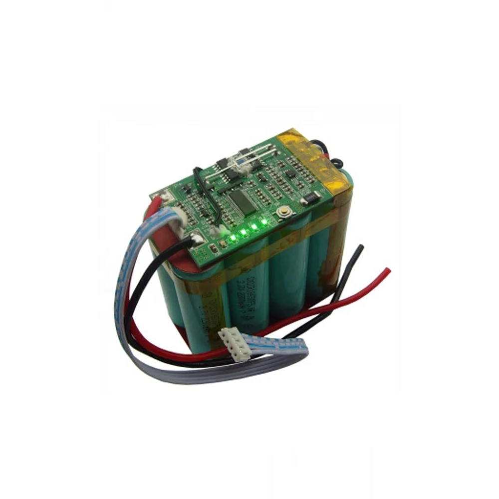 11.1V 2600mAh 3S lithium battery pack with Smart BMS Smbus I2C