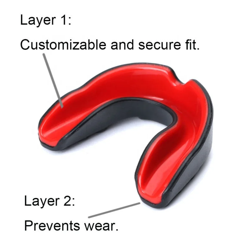 
Kids Gum Shield For Protection for Kids playing Rugby, Hockey, and all contact sports 