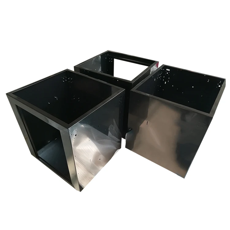 Hot sale sheet metal fabrication machine case electric enclosure box