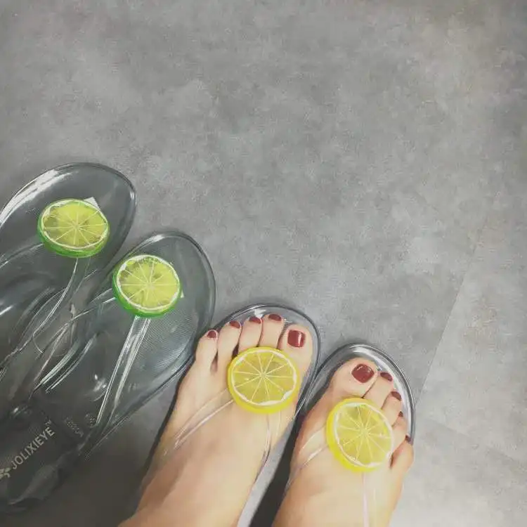 High Quality Flat Jelly Beach Summer Wholesale Women PVC Flip Flop slipper