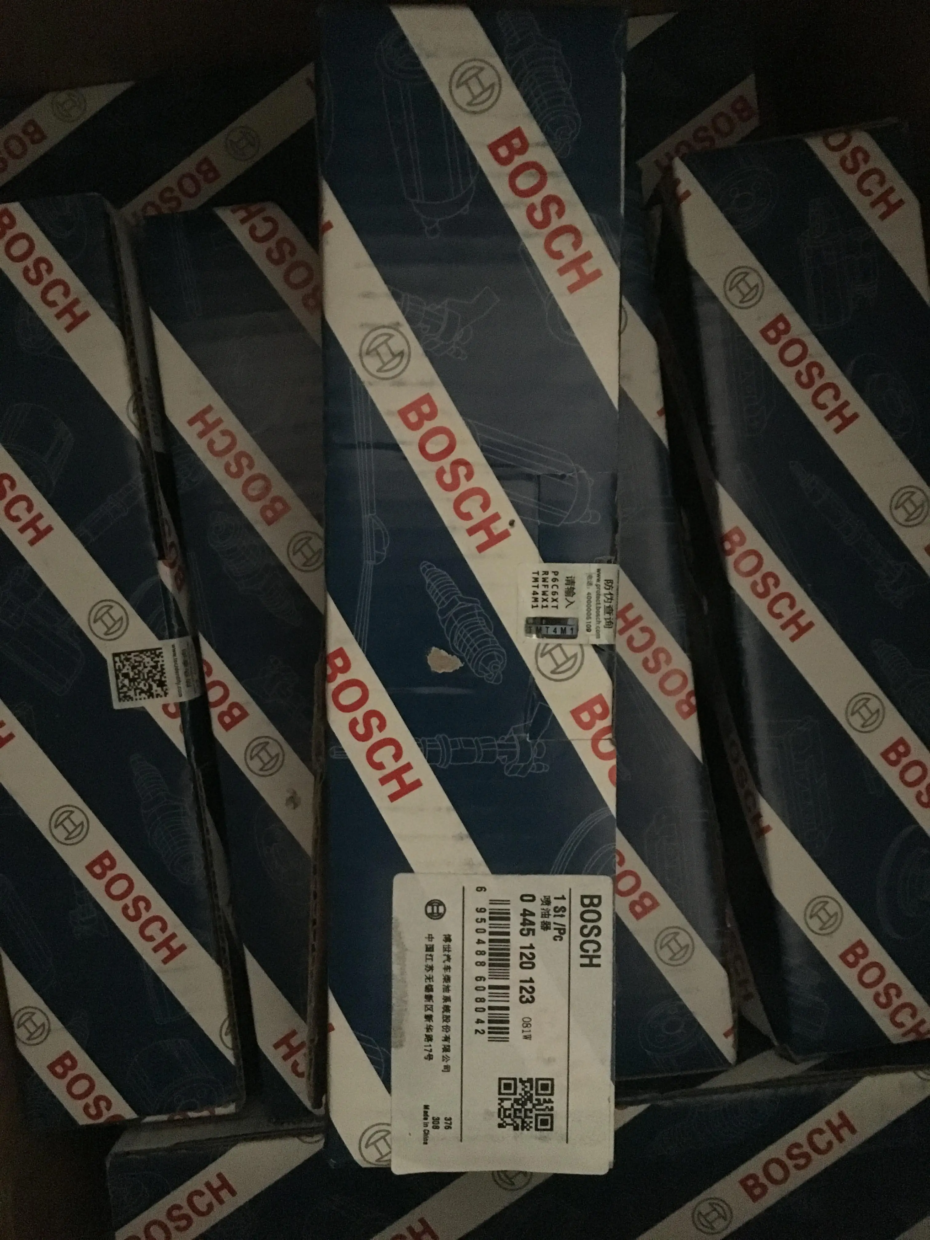 0445120123, 4937065, 0986AD1048 Форсунка топливная ОРИГИНАЛ БОШ Common Rail