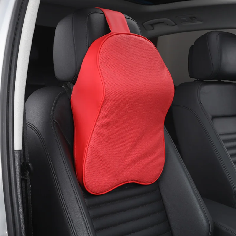 Новый дизайн Регулируемый мягкий Автомобильный подголовник для сна взрослых спинки сиденья и подушка шеи путешествий
