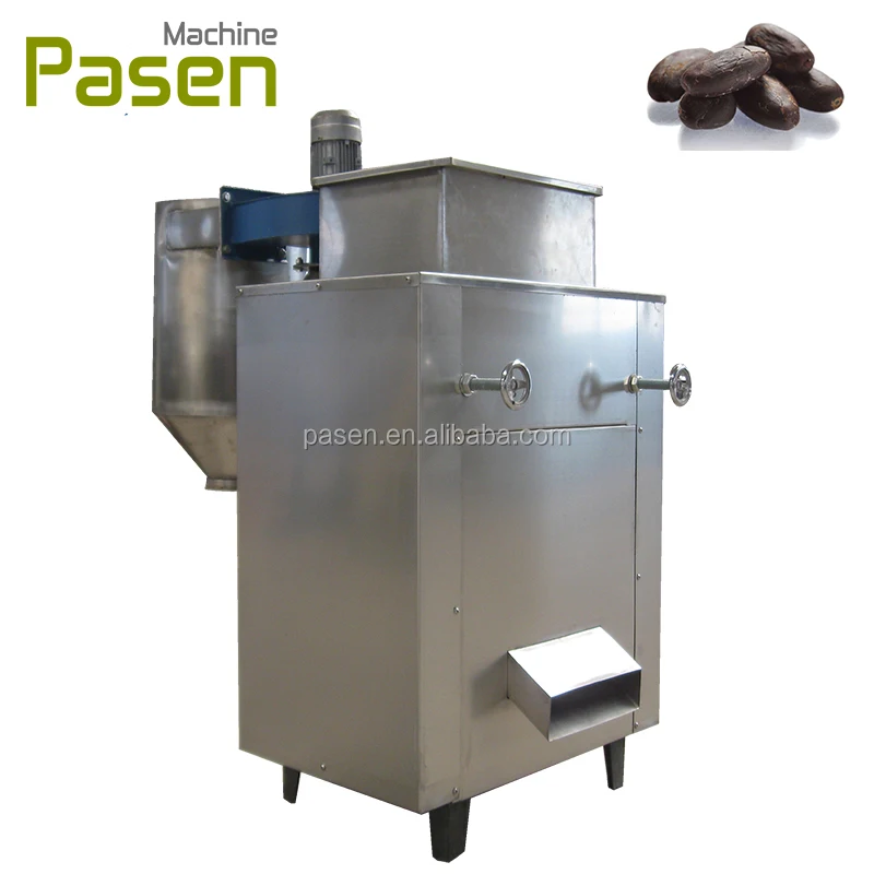 Жареная Машина для обстрела какао | очиститель какао-бобов | машина для удаления какао-бобов