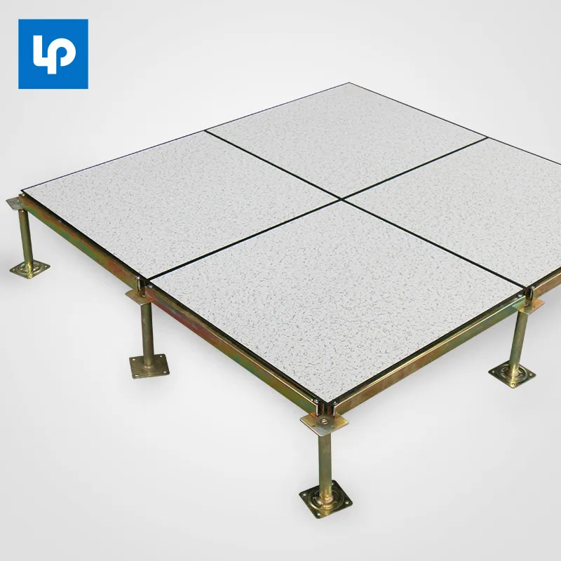 
ningbo calcium sulphate raised floor panel raised floor tiles grey 