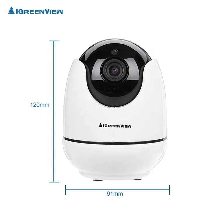 1920*1080P automatically track video baby monitor with built-in WIFI support 10m Night Vision