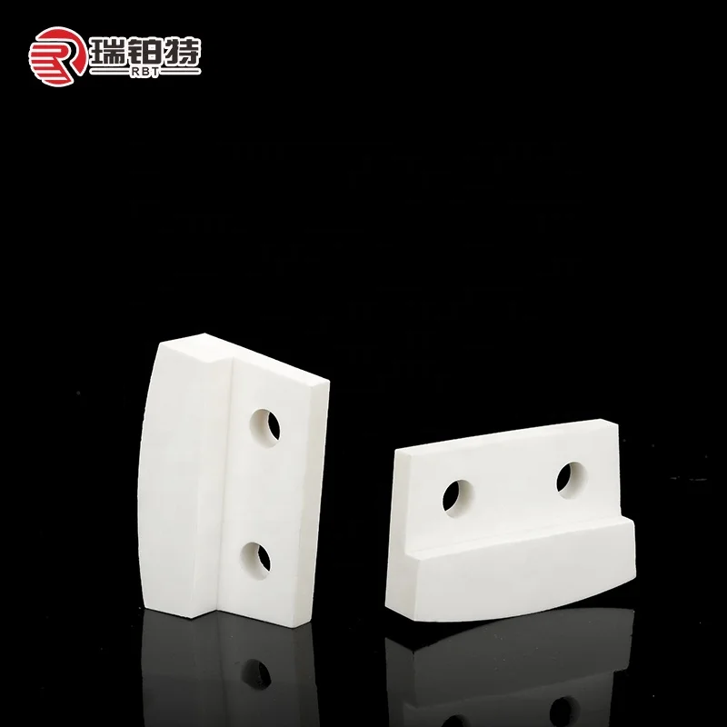 Best Selling Wear Resistant Aluminum Ceramic Tile/Yellow Ceramic Liner