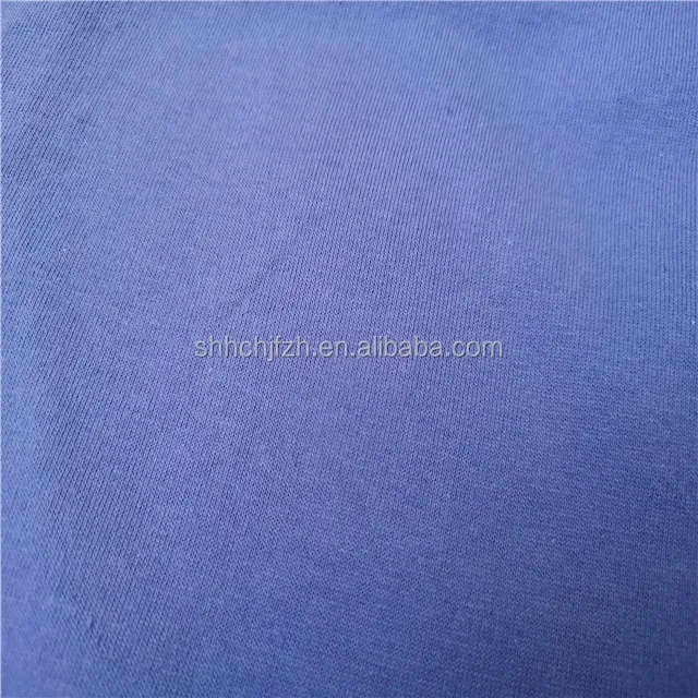 80%Cotton 20%Polyester Single Jersey Knitting CVC Jersey Knit Polyester Cotton Fabric