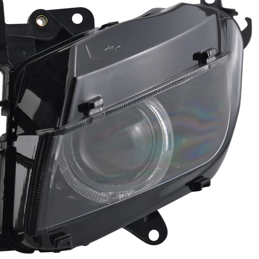 Custom Assembly HID Projector Headlight Fit For Honda CBR600RR CBR 600RR 2013-UP Customized Modified Motorcycle Headlights