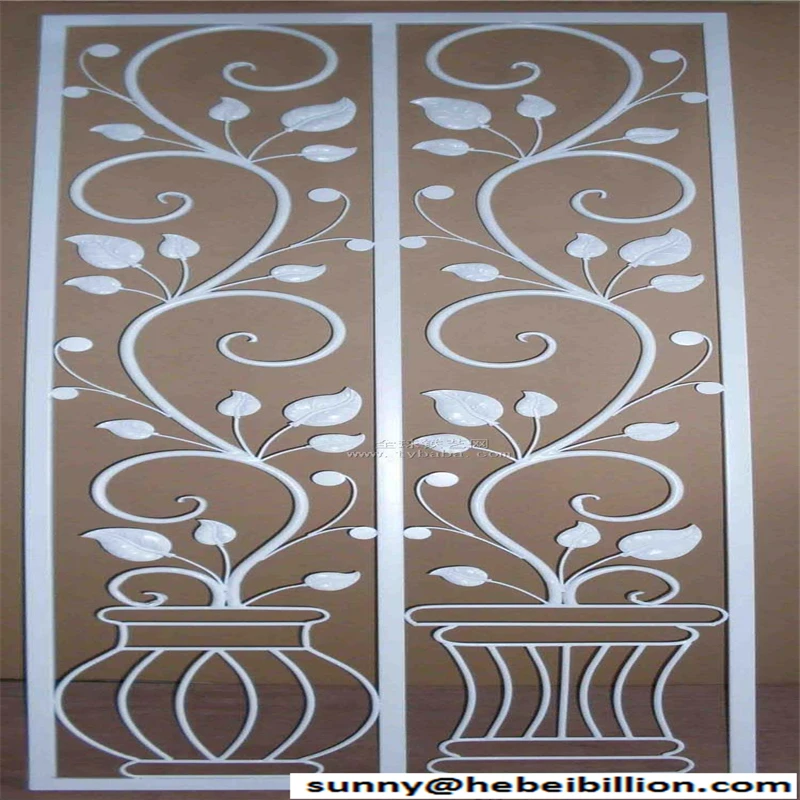 decorative wrought iron windows