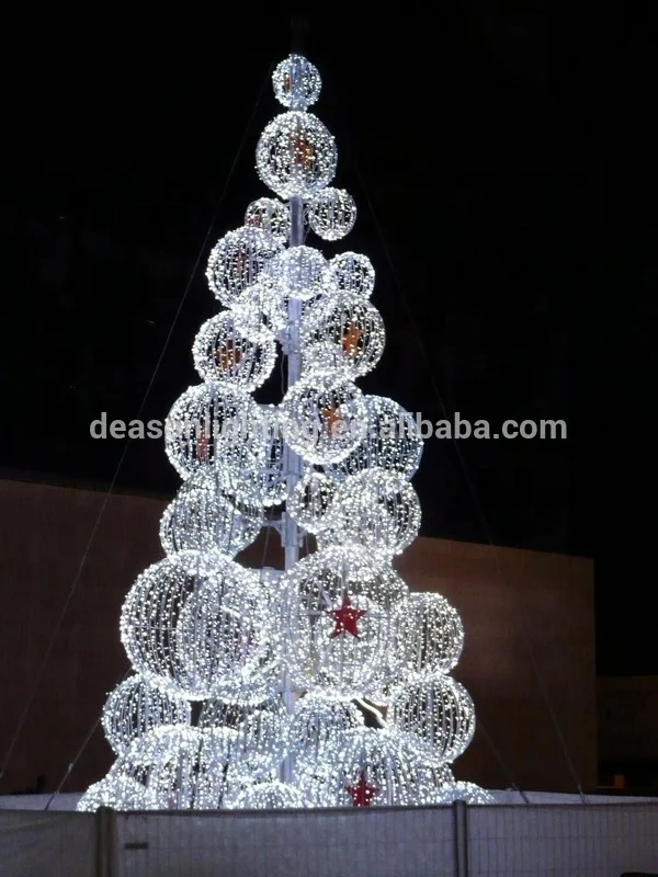 decorative led lights festival tree
