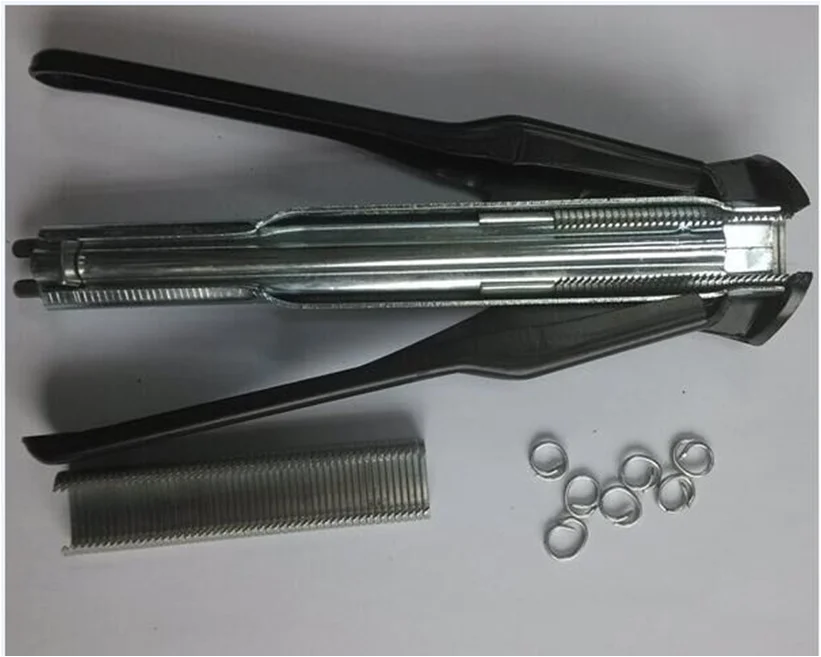 SR8 Hog Ring P-7 C ручные кольцевые плоскогубцы для изготовления клетки