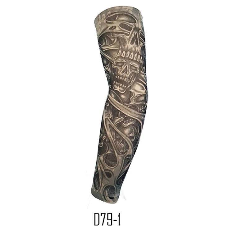 
Large Full Arm Temporary Tattoos and Half Arm Tattoo Sleeves for Men Women 