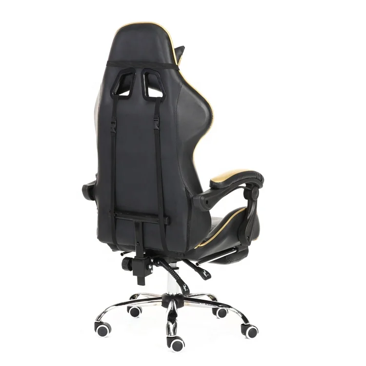 
High-back Ergonomic Gaming chair Seat Office Best Leather Recliner Chair with Footrest 