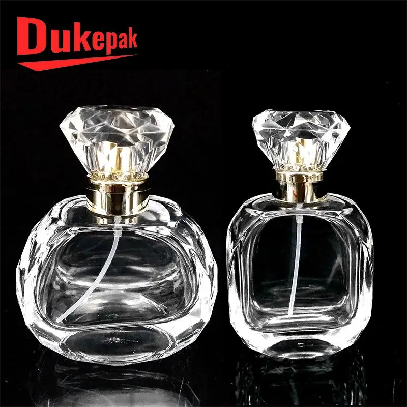 
Custom wedding favors exotic 50 ml glass perfume bottle 
