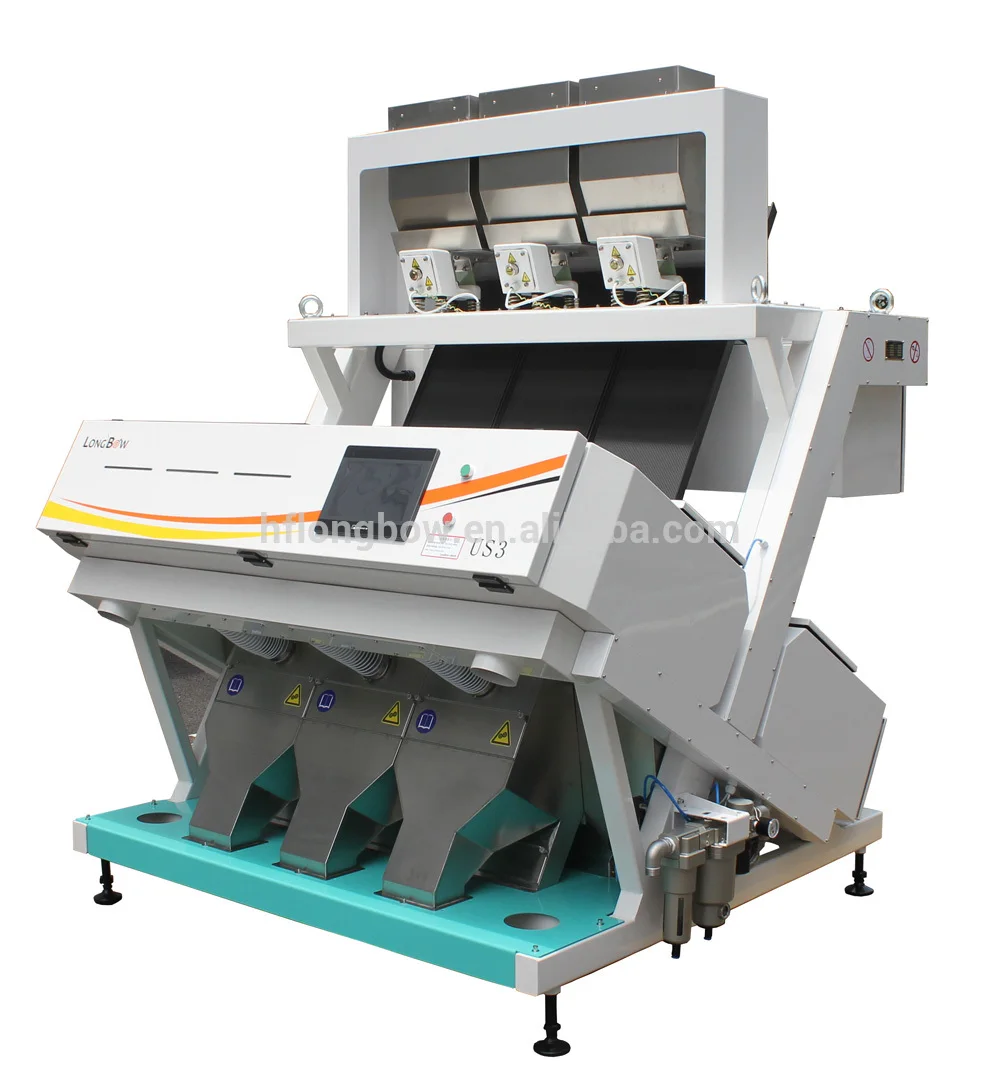 Factory price wholesale coffee beans color sorter machine for bean sorting machine