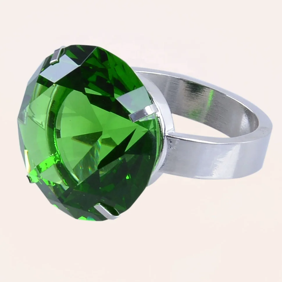 40mm Napkin Ring Holder for Wedding Centerpieces Special Occasions Celebration Romantic Candlelit Banquet Festival Decoration