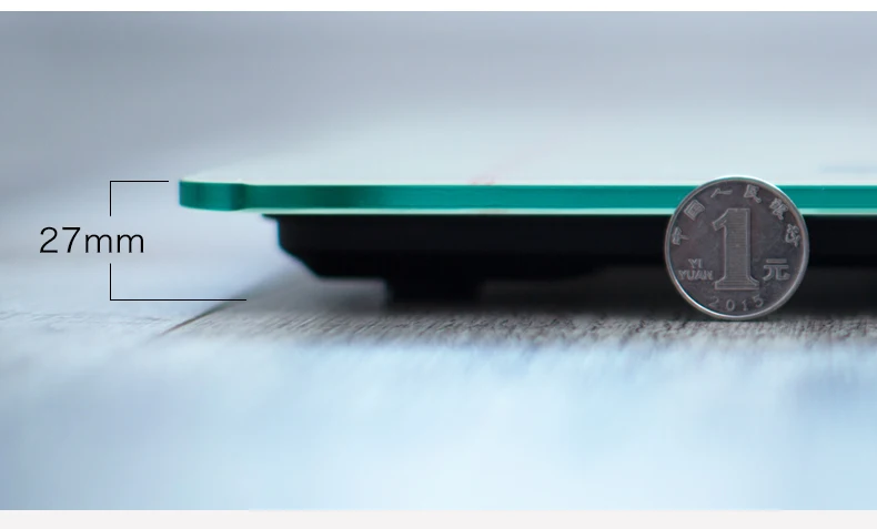 
Digital Portable Anti Slip Surface Weight Scale Household Smart Electronic Bathroom Scales 