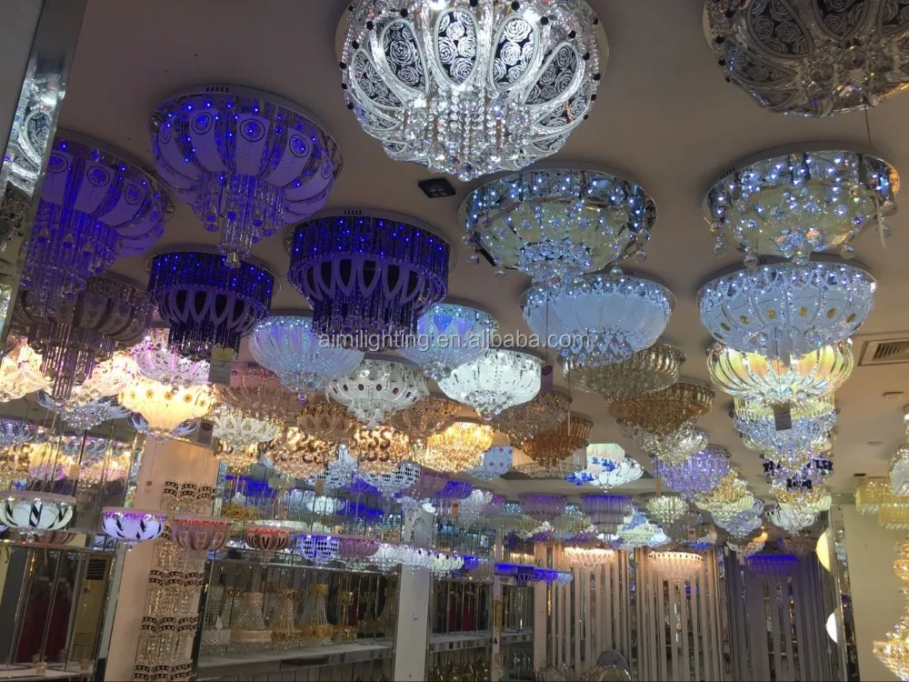 
2021 Best sell high quality modern glass ceiling light with mp3 bluetoth and remote for indoor, Factory cheap price 