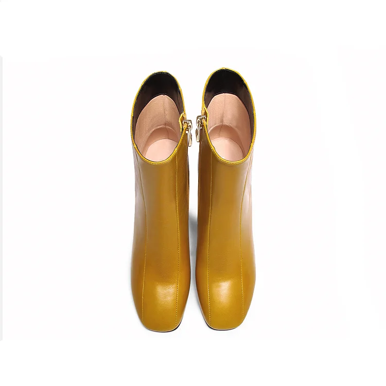 High quality boots 2017 women shoes brown suede pointed toe ankle lace up boots