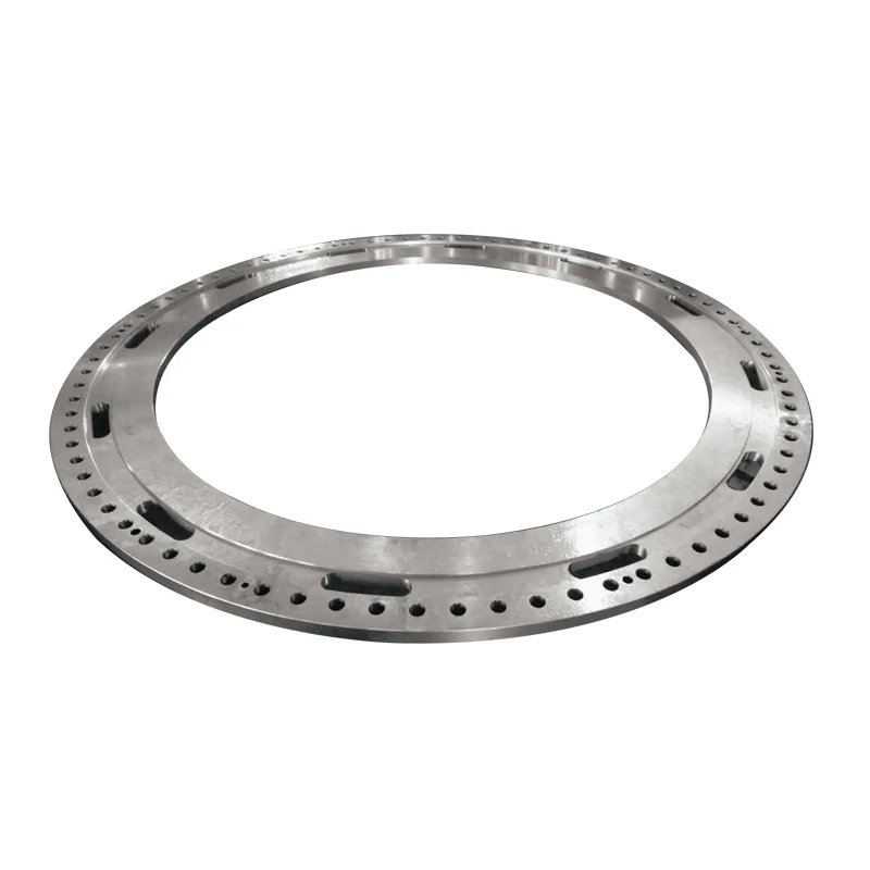 Factory Large Diameter Carbon ,  Alloy & Stainless Steel Forged Ring