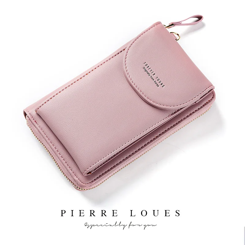 
Latest Forever young women phone bag leather shoulder bag for women 