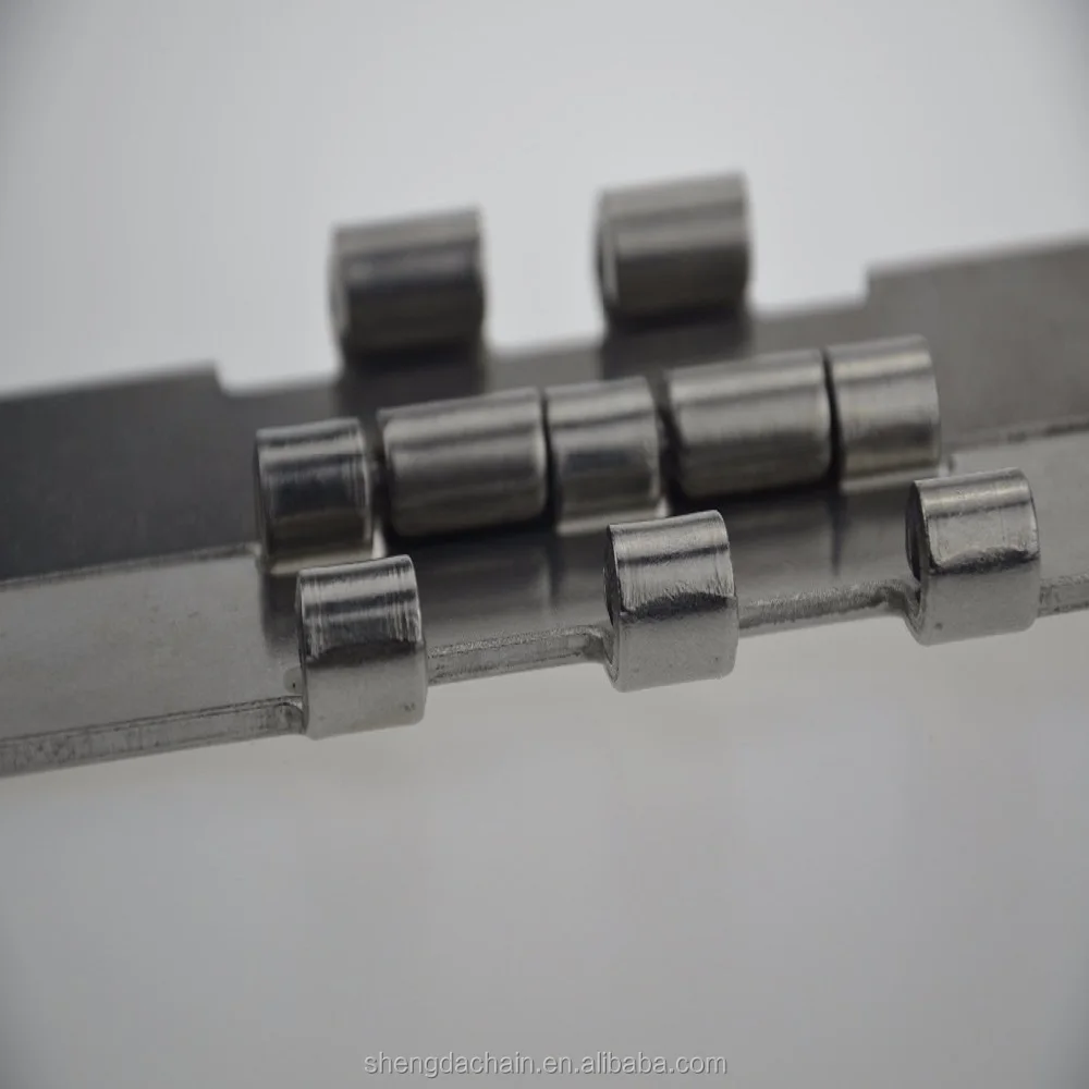 
Beverage Bottle Conveying stainless steel flat top chain plate 