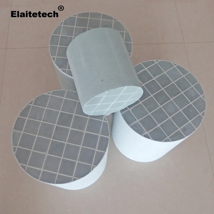 Durable new style wall flow filter DPF diesel particulate filter