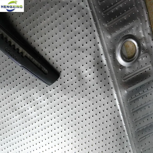 rear projection film with 3D Silver screen fabric