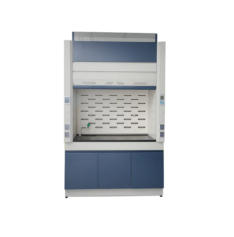Laboratory Furniture Stainless Steel Fume Hood with Fume Scrubber