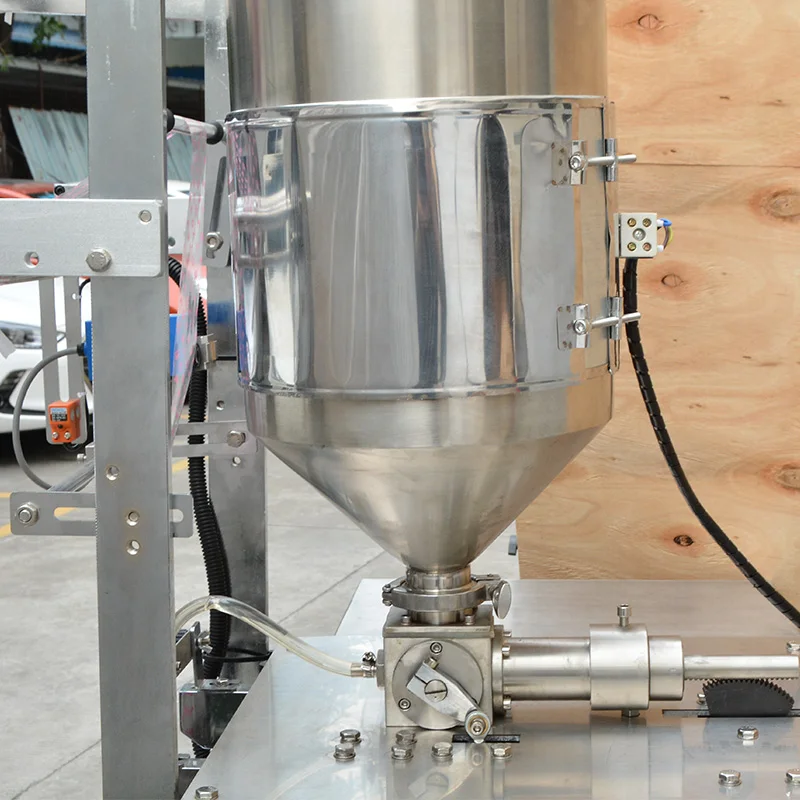 Small Satchet Ketchup Filling And Sealing Packing Machine