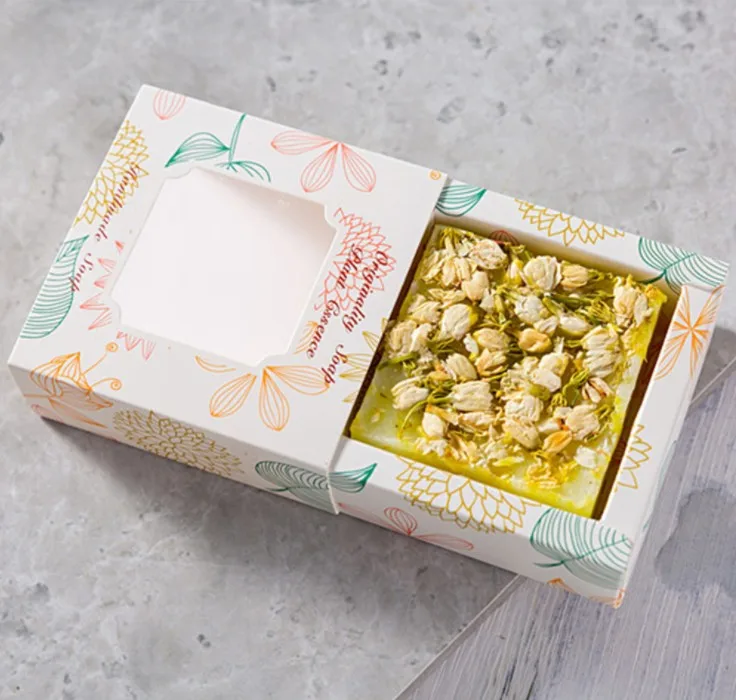 cold process natural handmade soap 100% essential oil Handmade Glycerine Soap